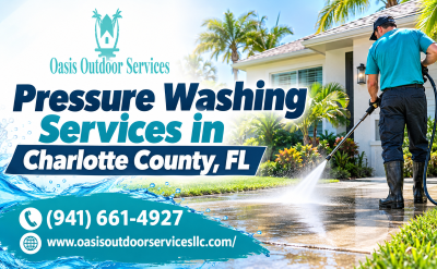 Pressure Washing Services in Charlotte County, FL Pressure Washing Services in Charlotte County, FL