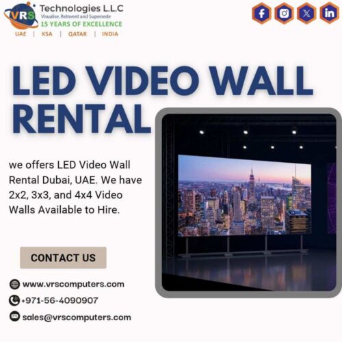 Led Video Wall Rental Led Video Wall Rental
