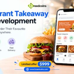 Restaurant Takeaway App Development Breedcoins
