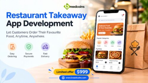 Restaurant Takeaway App Development Breedcoins Restaurant Takeaway App Development Breedcoins