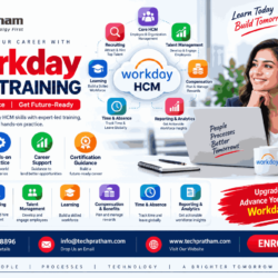 Workday HCM Training with HR modules and career skills