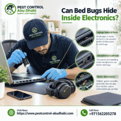 Can Bed Bugs Hide Inside Headpho