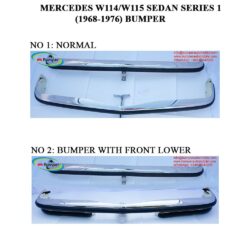 MERCEDES W114 W115 SEDAN 1