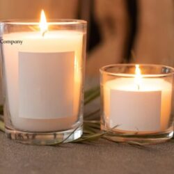 White Label Massage Candle