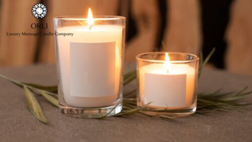 White Label Massage Candle White Label Massage Candle