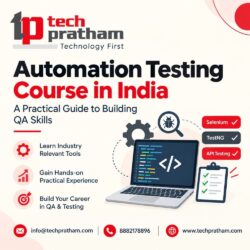 Automation testing course in India