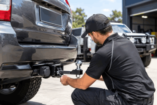 Expert Tow Bar Installation Brisbane - Amped Automotive (1) Expert Tow Bar Installation Brisbane - Amped Automotive (1)