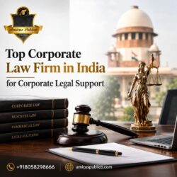 Top Corporate Law Firm in India for Corporate Legal Support
