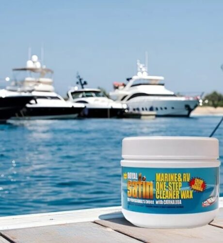 Marine One Step Cleaner Wax Marine One Step Cleaner Wax