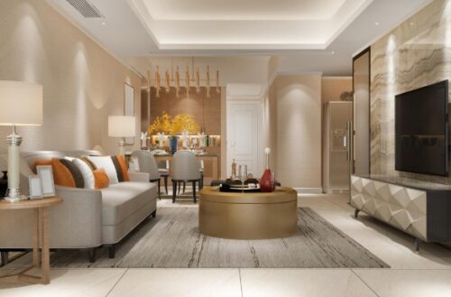 Creating Cohesion With Whole Home Interior Design in Atherton