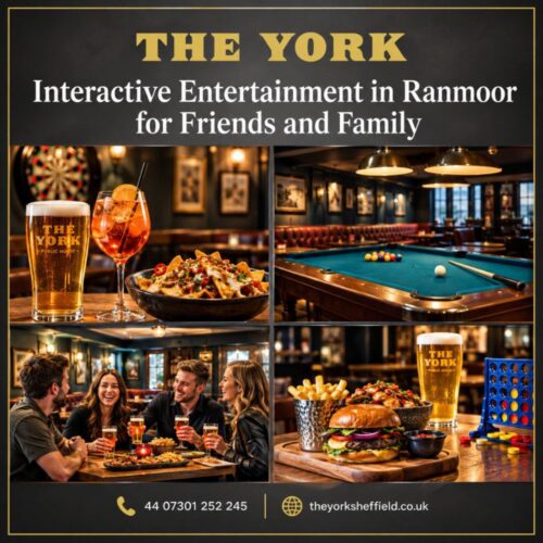 Interactive Entertainment in Ranmoor for Friends and Family Interactive Entertainment in Ranmoor for Friends and Family