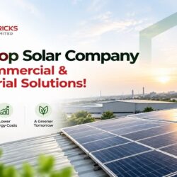 Rooftop Solar Company for Commercial & Industrial Solutions!