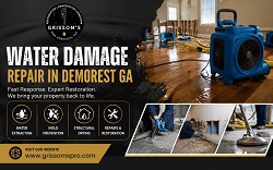 Water Damage Repair in Demorest GA