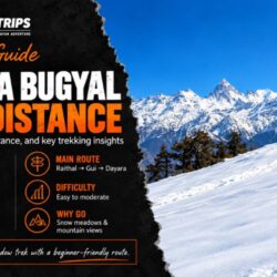 Dayara Bugyal Trek Distance