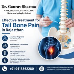 Effective Treatment for Tail Bone Pain in Rajasthan