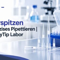 Filterspitzen für präzises Pipettieren - AHN myTip Labor
