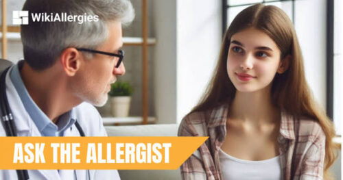 Ask The Allergist Ask The Allergist