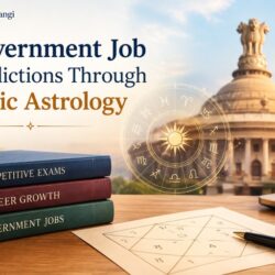 Vedic Astrology Government Career Guide