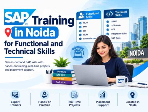 SAP Training in Noida for Functional and Technical Skills SAP Training in Noida for Functional and Technical Skills