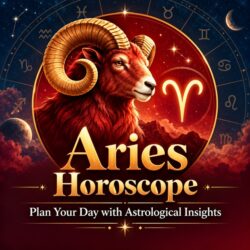 Regal Aries Horoscope Banner