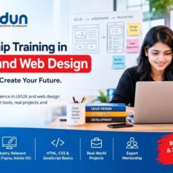 Internship Training in Web Design