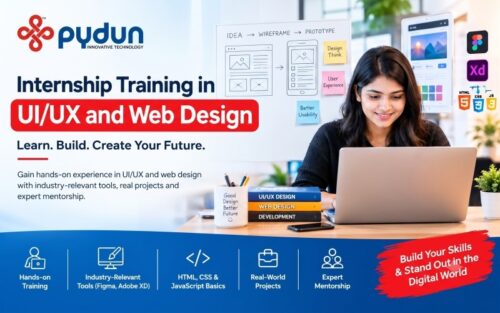 Internship Training in Web Design Internship Training in Web Design