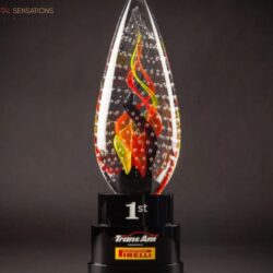 Custom Crystal Trophy