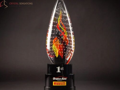 Custom Crystal Trophy Custom Crystal Trophy