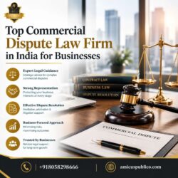Top Commercial Dispute Law Firm in India for Businesses