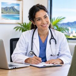 Warm Doctor-Patient Consultation-250kb