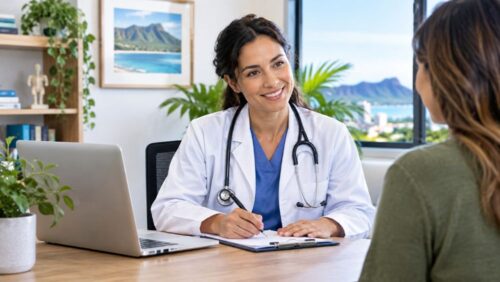 Warm Doctor-Patient Consultation-250kb Warm Doctor-Patient Consultation-250kb