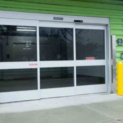 Commercial automatic door service near me