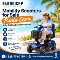 Punta Cana Mobility Scooter Sale (1)