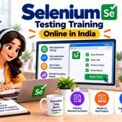 Selenium Testing Training Online in India _