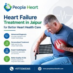 Heart Failure Treatment in Jaipur for Better Heart Health Care