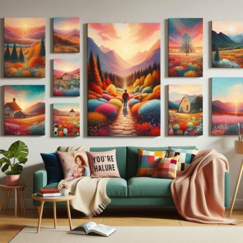 Canvas Prints -4 Canvas Prints -4