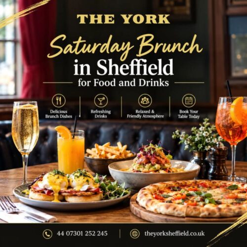 Saturday Brunch in Sheffield for Food and Drinks Saturday Brunch in Sheffield for Food and Drinks
