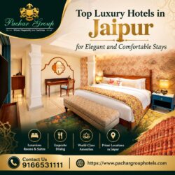 Top Luxury Hotels in Jaipur for Elegant and Comfortable Stays