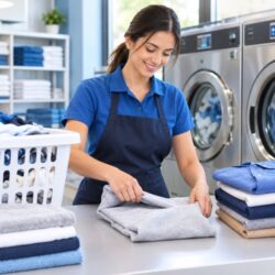 Friendly Laundromat Folding Service-199kb