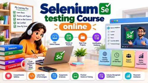 Selenium Online Course Learning Banner_ Selenium Online Course Learning Banner_