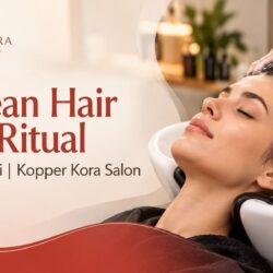Korean Hair Spa Ritual in Mumbai - Kopper Kora Salon