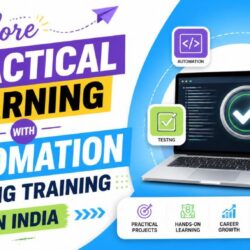 Automation Testing training in india
