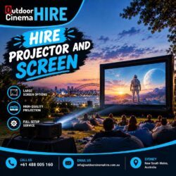 Hire Projector and Screen