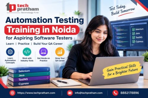 Automation Testing Training in Noida Automation Testing Training in Noida
