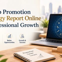 Job Promotion Astrology Report Banner