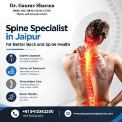 Spine Specialist in Jaipur for Better Back and Spine Health