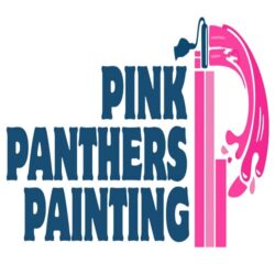 Pink-Panthers-Painting-Logo
