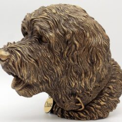 Goldendoodle Memorial Urn