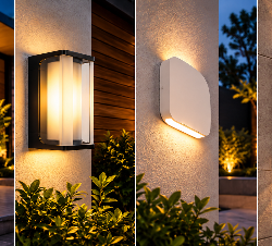 Up and Down Outdoor Wall Lights