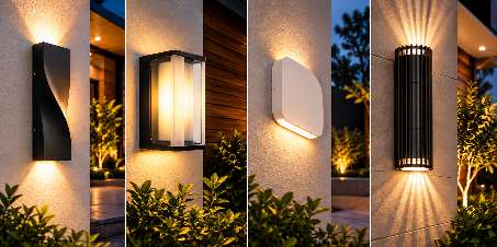 Up and Down Outdoor Wall Lights Up and Down Outdoor Wall Lights